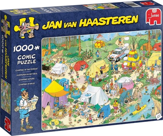 Jan van Haasteren bos Warenhuis Tigelaar
