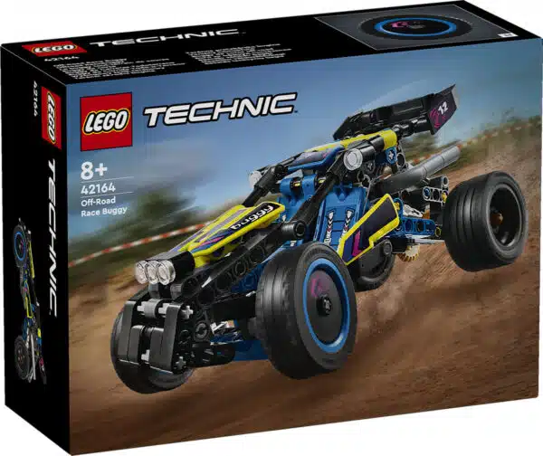Lego offroad racebuggy