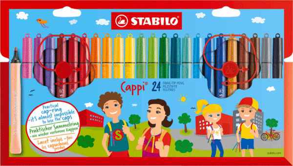 Stabilo stiften