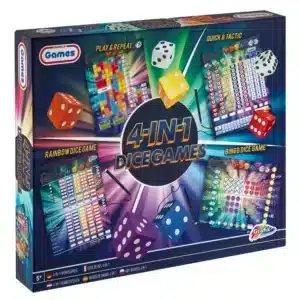 4-in-1 dobbelspel