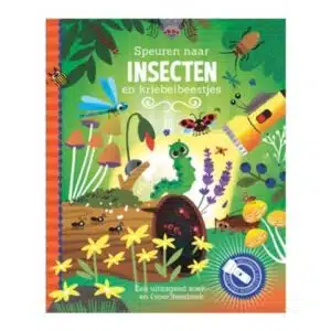 Speuren naar insecten en kriebelbeestjes