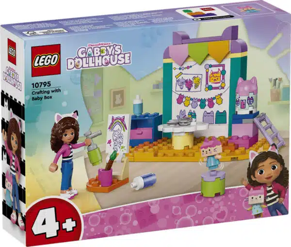 Lego Gabbby's house