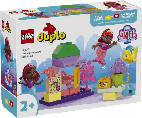Duplo Ariel zeemeeermin