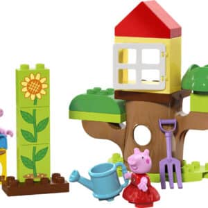 Duplo Peppa big tuin