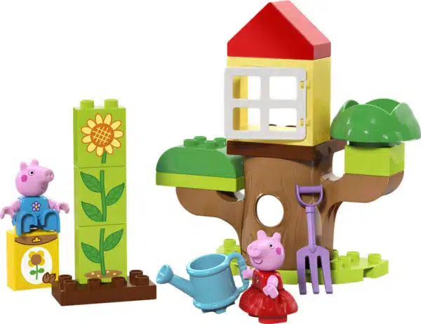 Duplo Peppa big tuin