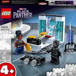 Lego marvel black panther shuri's lab