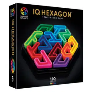 smart games IQ hexagon