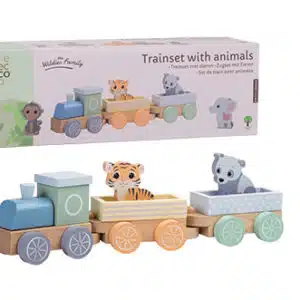 Trein met dieren