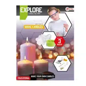 zelf kaarsen maken