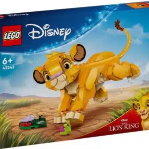 lego disney simba de leeuwenkoning als welp