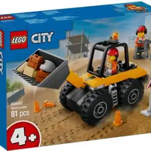 Lego Gele Wiellader