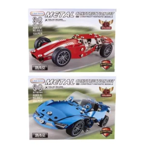 constructie set metaal auto