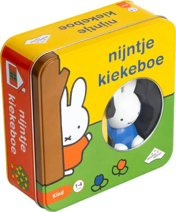Leukste spel voor kinderen van 1 tot en met 4 jaar