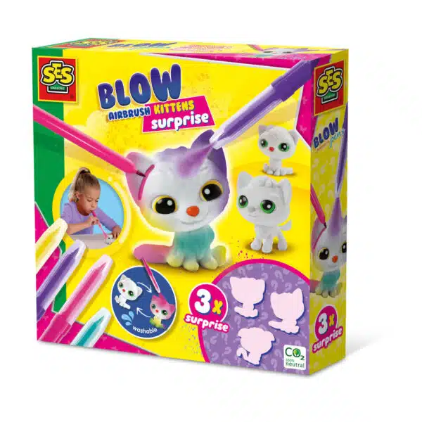 SES Airbrush Kittens