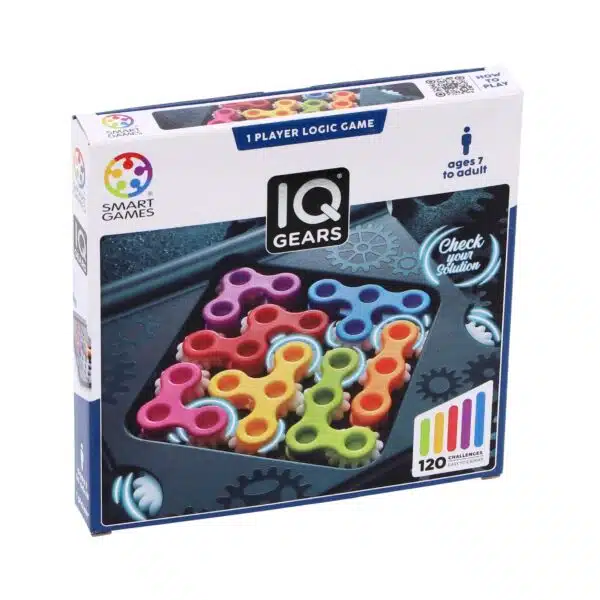 smart games IQ gears